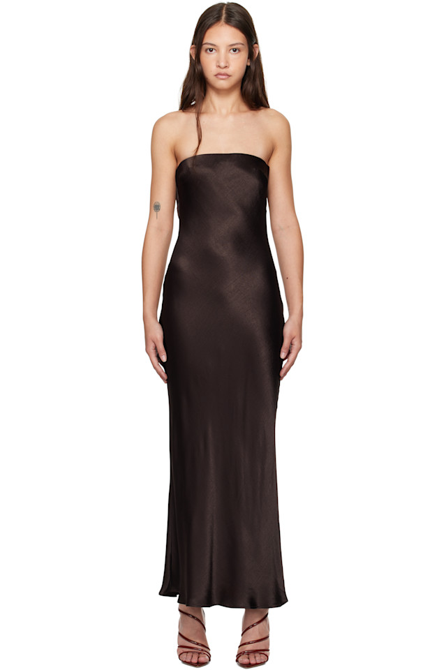 Макси-платье без бретелей Moon dance Bec + Bridge, коричневый
Макси-платье без бретелей Moon dance Bec + Bridge, коричневый