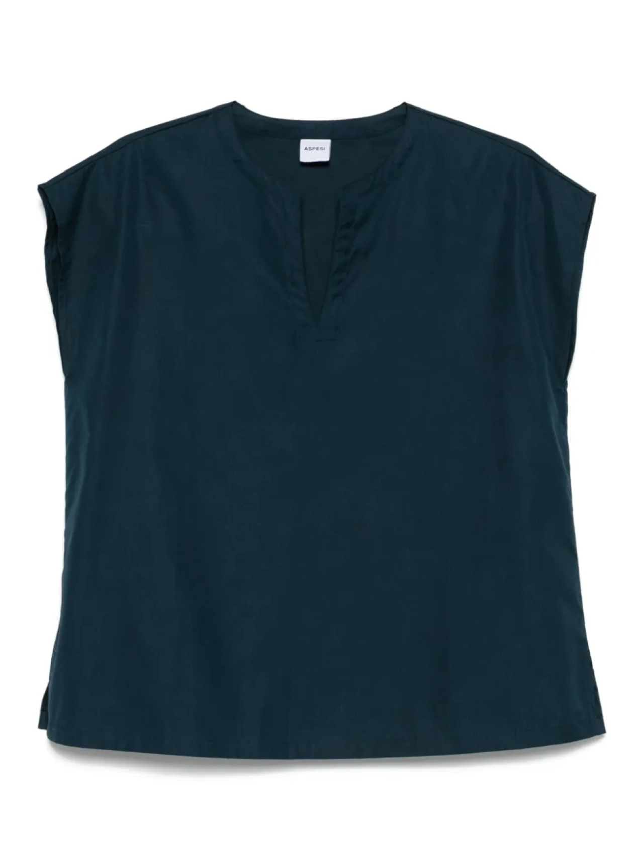 ASPESI топ без рукавов, синий
ASPESI топ без рукавов, синий