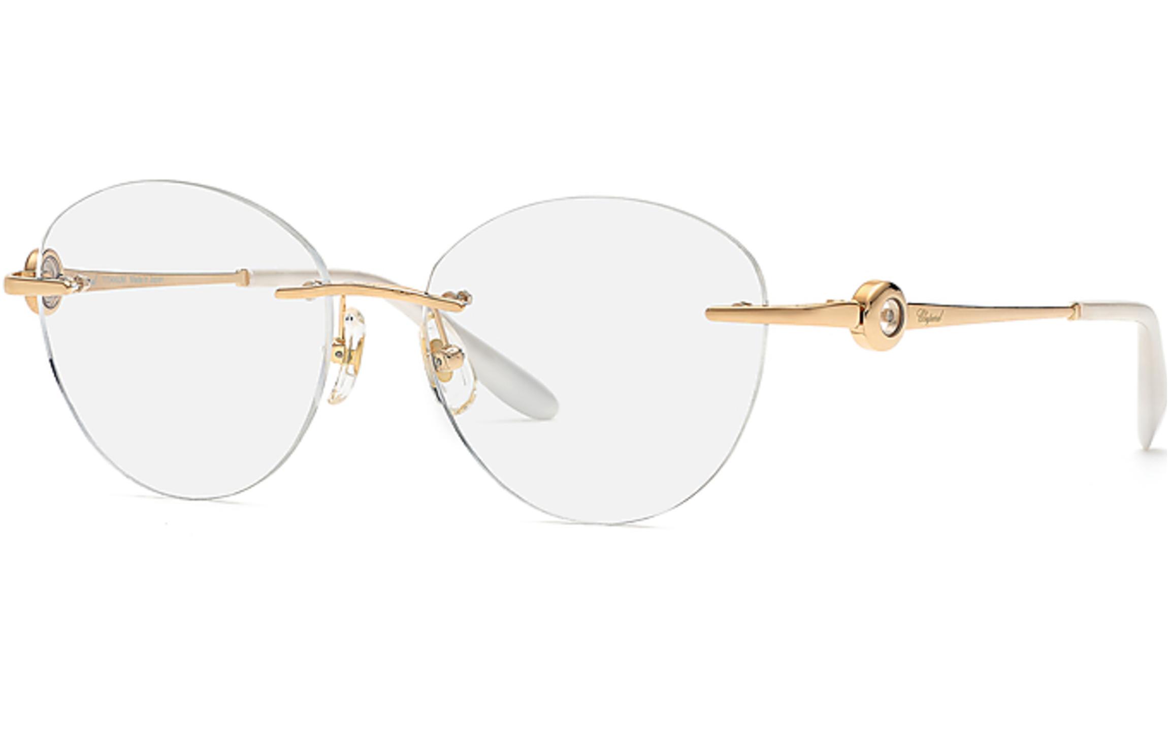 Chopard Женская овальная оправа из чистого титана, VCHG77JI88M
Chopard Женская овальная оправа из чистого титана, VCHG77JI88M