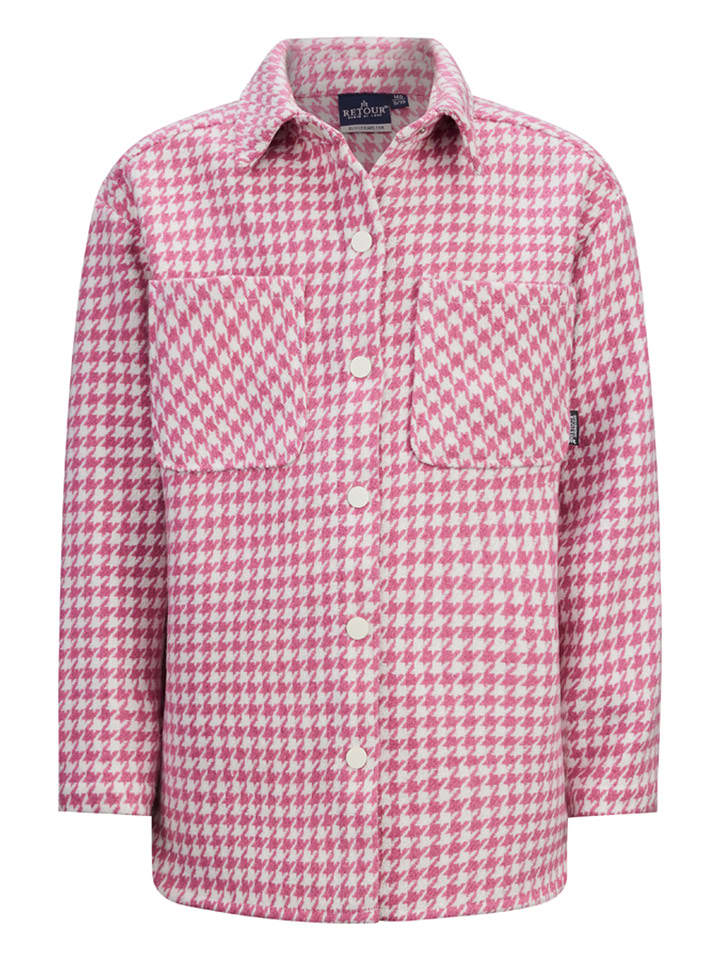 Куртка Retour Hemdjacke, розовый
Куртка Retour Hemdjacke, розовый