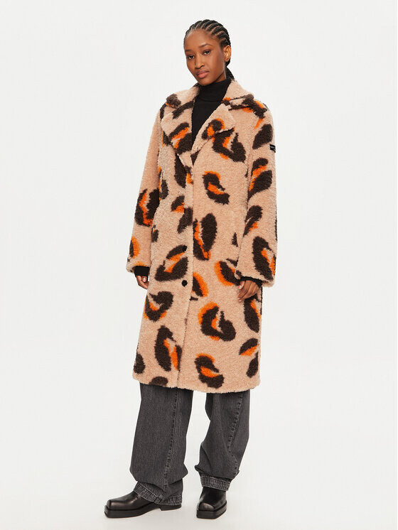 Шуба стандартного кроя Frieda & Freddies, бежевый
Шуба стандартного кроя Frieda & Freddies, бежевый