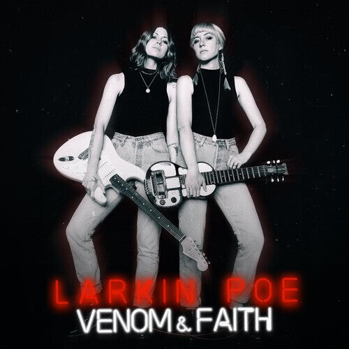 Виниловая пластинка Larkin Poe: Venom & Faith
Виниловая пластинка Larkin Poe: Venom & Faith
