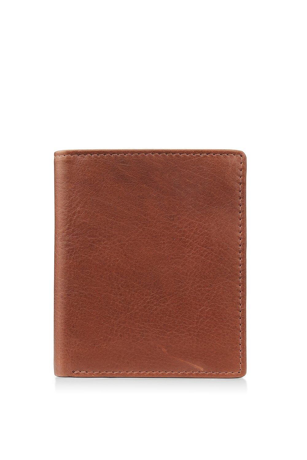 Мужской кожаный кошелек двойного сложения 'Tuscan' PRIMEHIDE, коричневый
Мужской кожаный кошелек двойного сложения 'Tuscan' PRIMEHIDE, коричневый