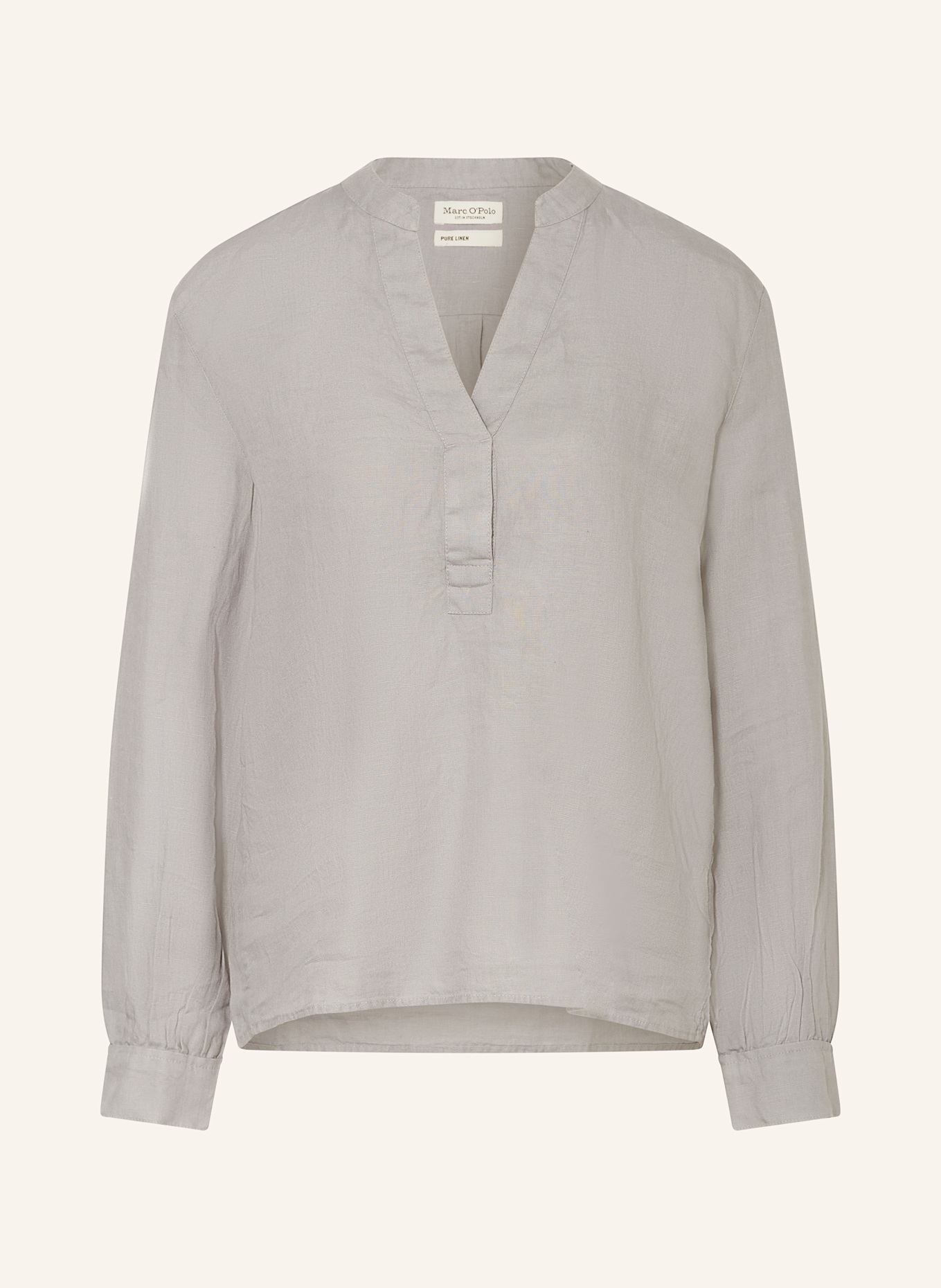 Льняная блузка-рубашка Marc O'Polo, серый
Льняная блузка-рубашка Marc O'Polo, серый