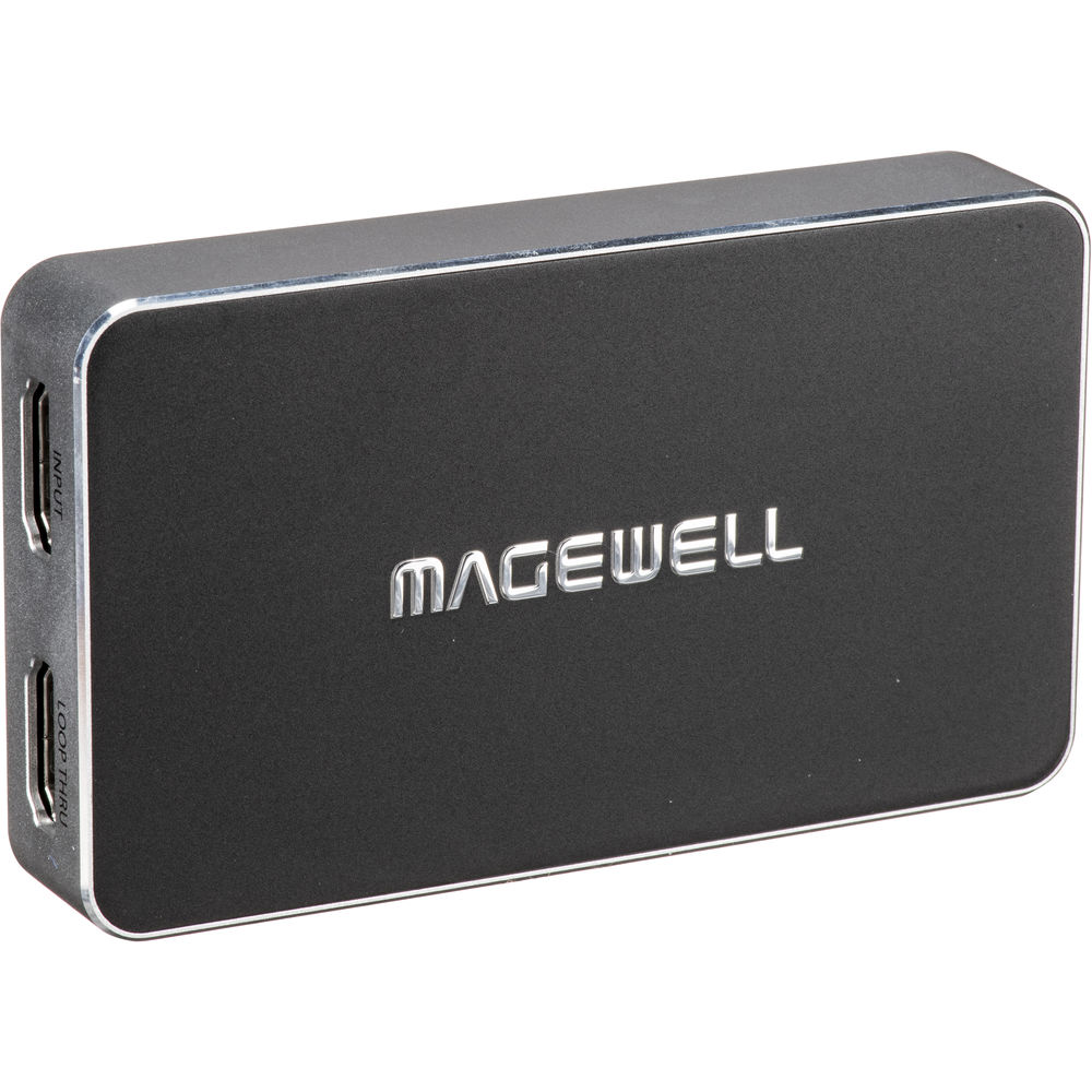 Magewell USB Capture HDMI Plus
Magewell USB Capture HDMI Plus