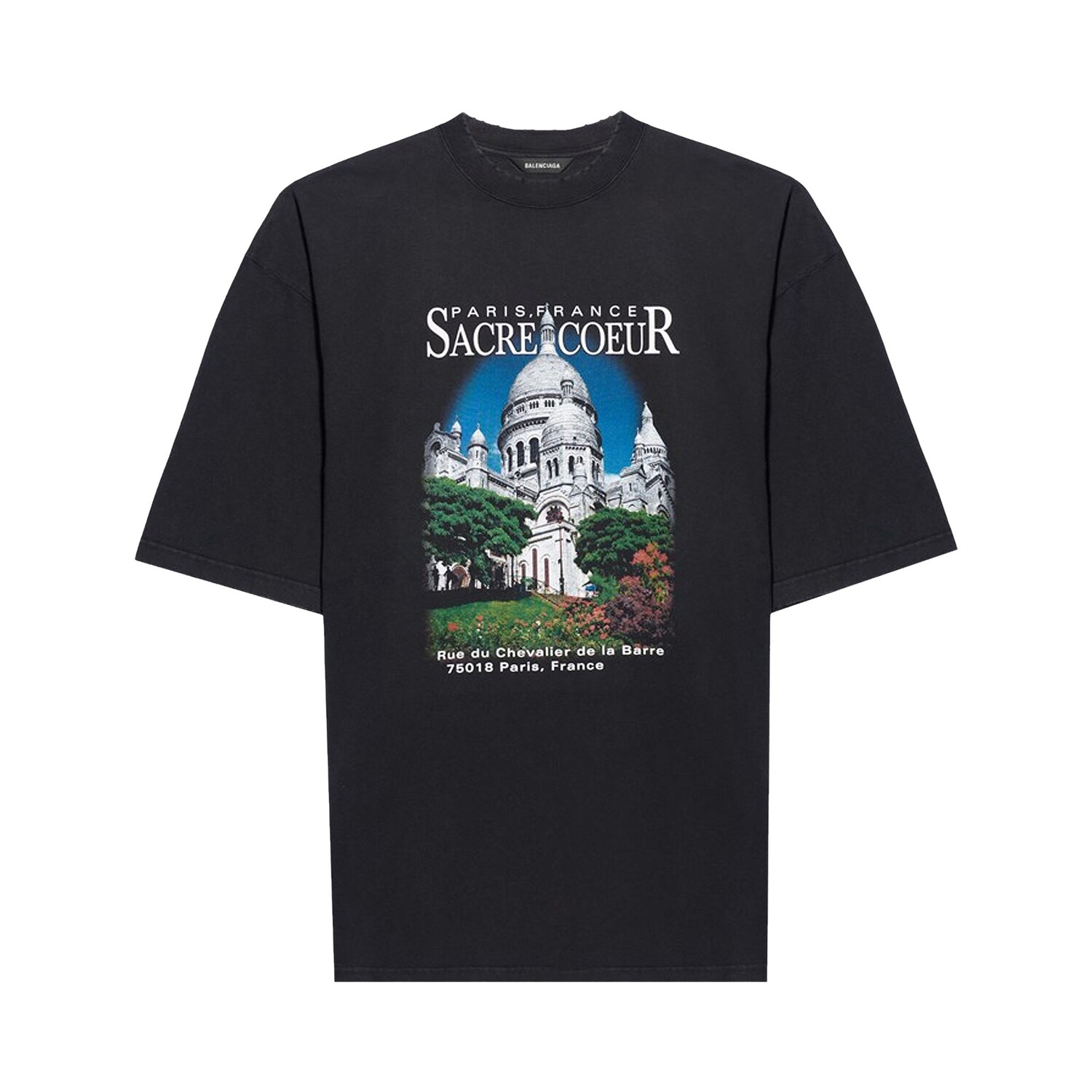 Футболка Balenciaga Sacré Cœur, черная, Черный, Футболка Balenciaga Sacré Cœur, черная
Футболка Balenciaga Sacré Cœur, черная, Черный, Футболка Balenciaga Sacré Cœur, черная