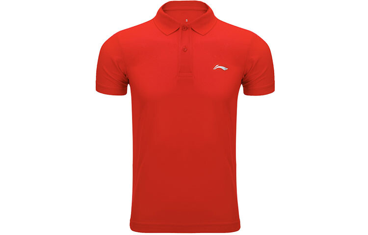Рубашка поло мужская красная Lining, красный
Рубашка поло мужская красная Lining, красный