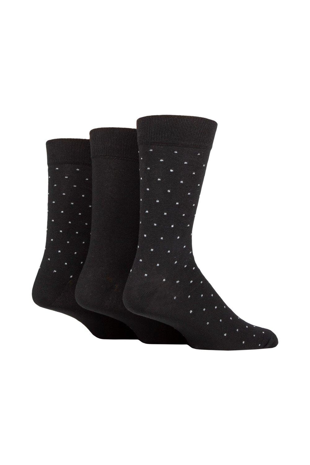 3 пары хлопковых носков в горошек из 100% переработанных материалов SOCKSHOP TORE, черный
3 пары хлопковых носков в горошек из 100% переработанных материалов SOCKSHOP TORE, черный