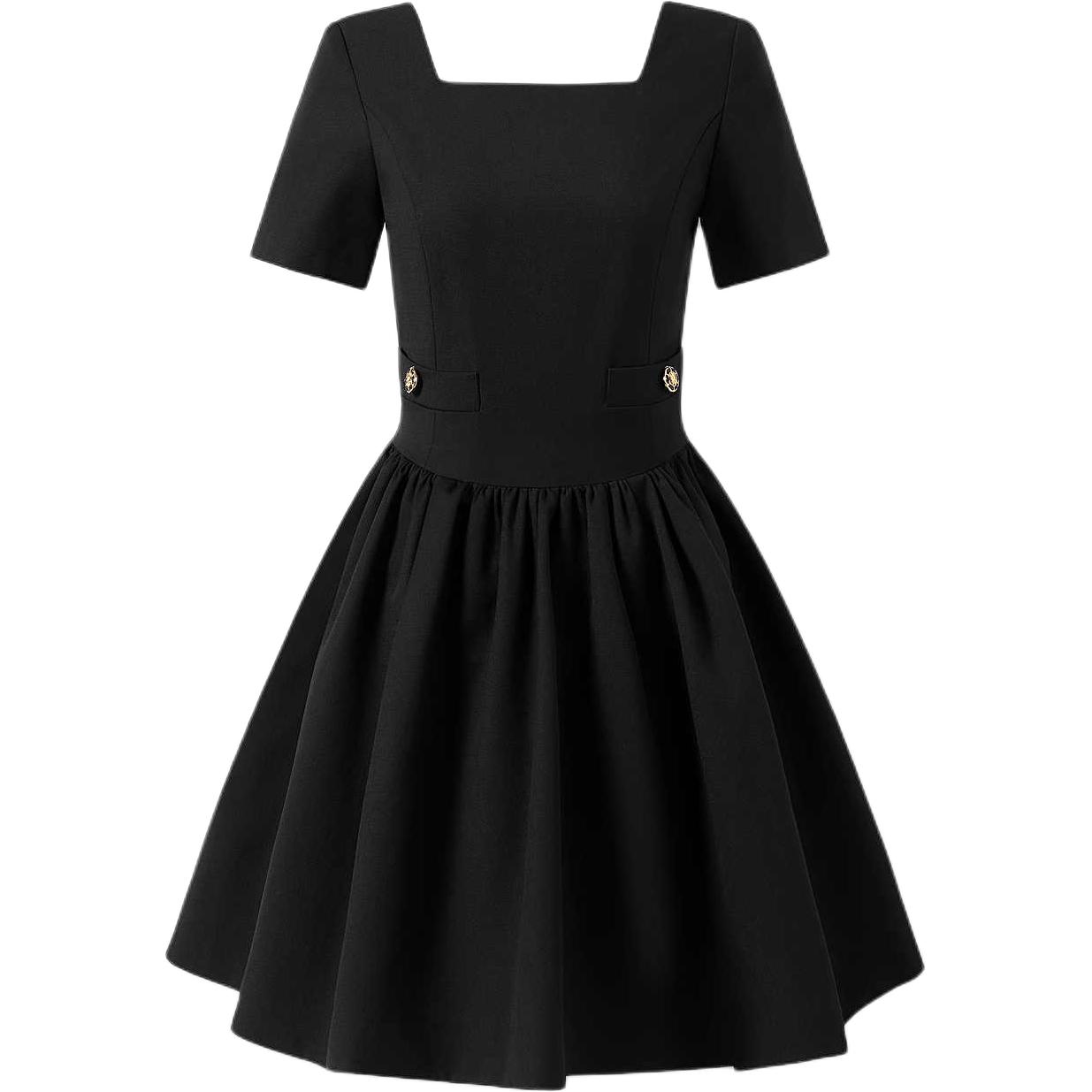 KARL LAGERFELD Женское черное платье с короткими рукавами KARL LAGERFELD / Karl Lagerfeld Jeans
KARL LAGERFELD Женское черное платье с короткими рукавами KARL LAGERFELD / Karl Lagerfeld Jeans