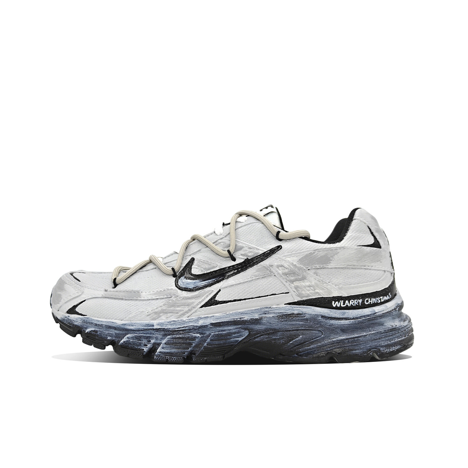 Кроссовки для бега низкие unisex gray с технологией initiator cushioning и износостойкие Nike, светло-серый
Кроссовки для бега низкие unisex gray с технологией initiator cushioning и износостойкие Nike, светло-серый