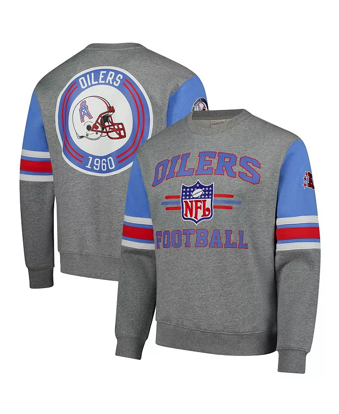 Мужской худи с принтом Houston Oilers в винтажном стиле, цвет хизер-серый Mitchell & Ness
Мужской худи с принтом Houston Oilers в винтажном стиле, цвет хизер-серый Mitchell & Ness