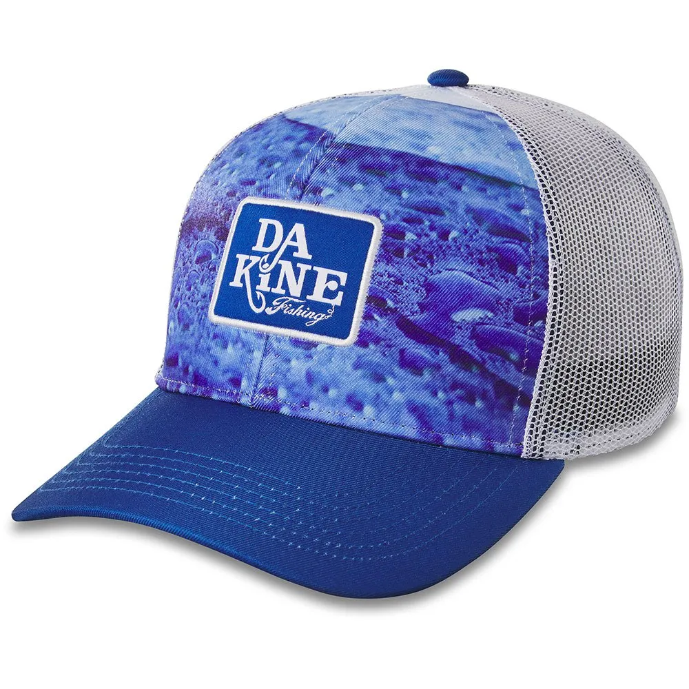 Бейсболка Dakine Crossing Curved Bill Trucker cap, синий
Бейсболка Dakine Crossing Curved Bill Trucker cap, синий