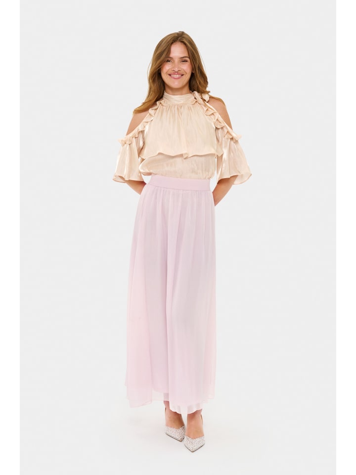 SAINT TROPEZ Прямая юбка Rock CoralSZ, цвет Barely Pink
SAINT TROPEZ Прямая юбка Rock CoralSZ, цвет Barely Pink