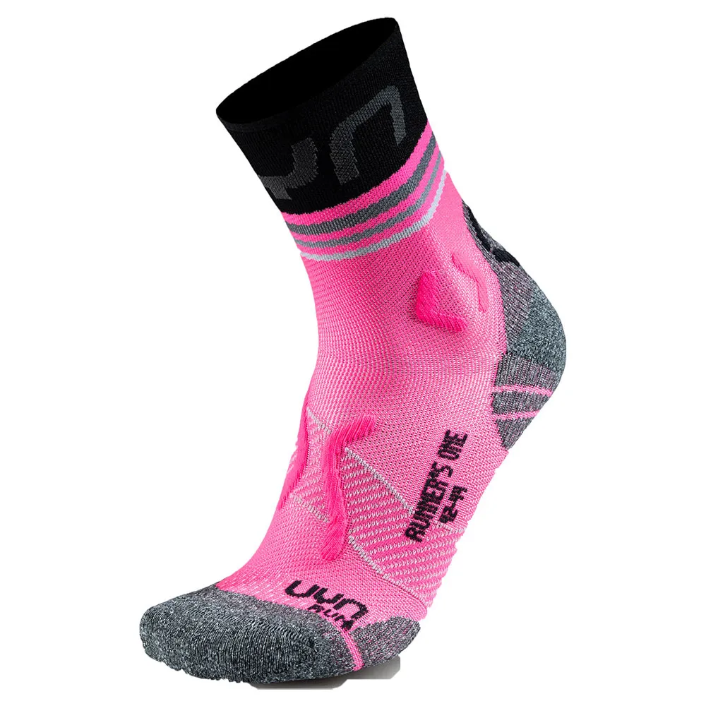 Носки UYN Runners One short, розовый
Носки UYN Runners One short, розовый