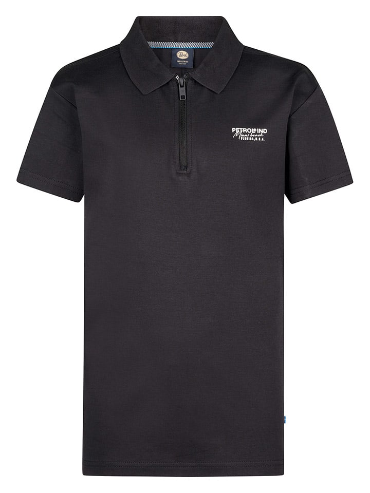 Рубашка-поло Petrol Industries, черный
Рубашка-поло Petrol Industries, черный