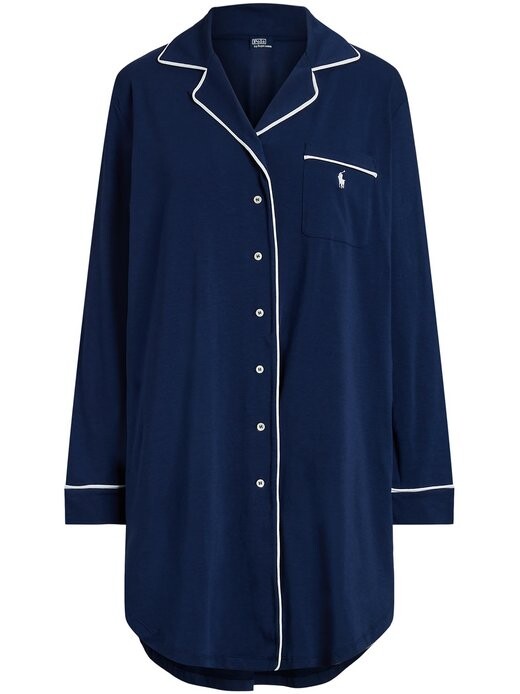 Ночная рубашка-пижама Polo Ralph Lauren, синий
Ночная рубашка-пижама Polo Ralph Lauren, синий