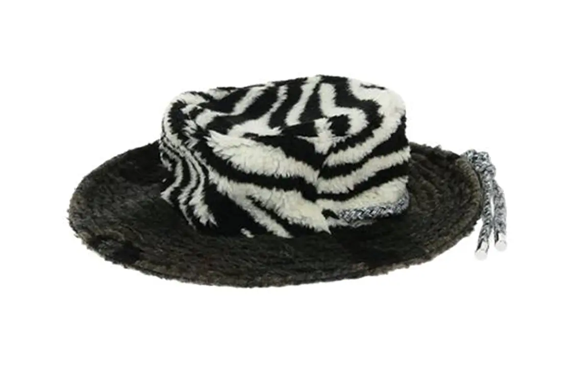 KHRISJOY Полиэстеровая шляпа мужская Black/White
KHRISJOY Полиэстеровая шляпа мужская Black/White