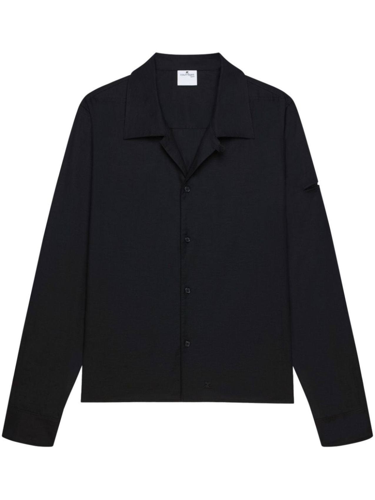 Courrèges рубашка AC, черный
Courrèges рубашка AC, черный