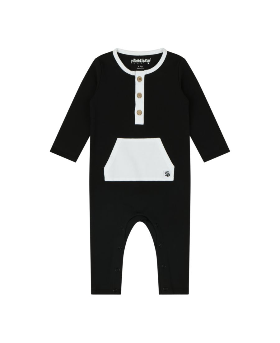 Детский комбинезон Uno Mixed Up Clothing, Black
Детский комбинезон Uno Mixed Up Clothing, Black