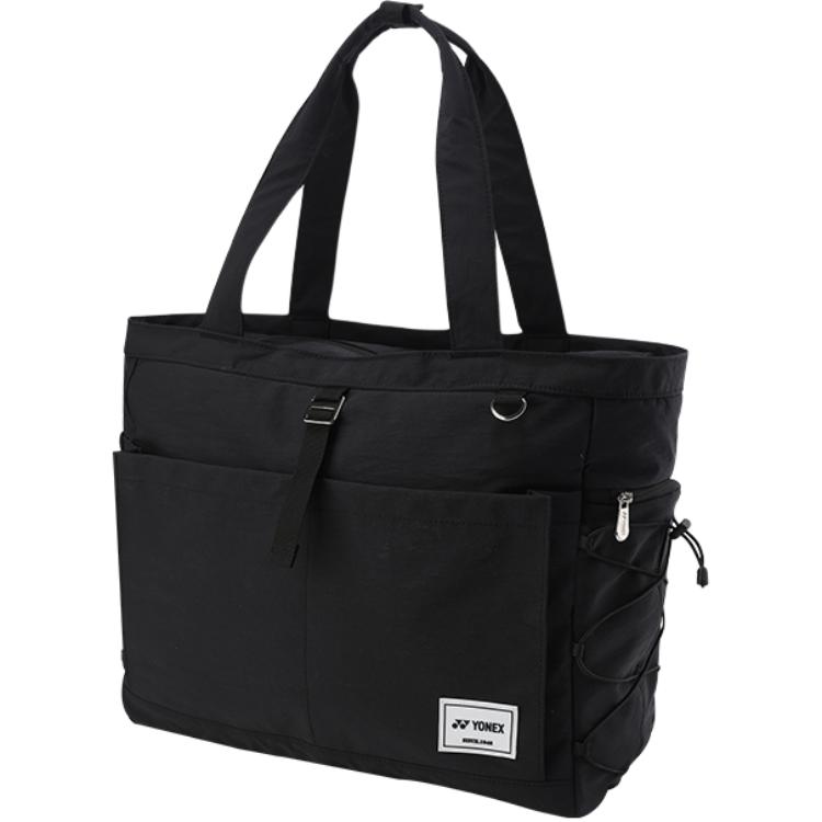 Тканевая наплечная сумка унисекс YONEX, черный
Тканевая наплечная сумка унисекс YONEX, черный