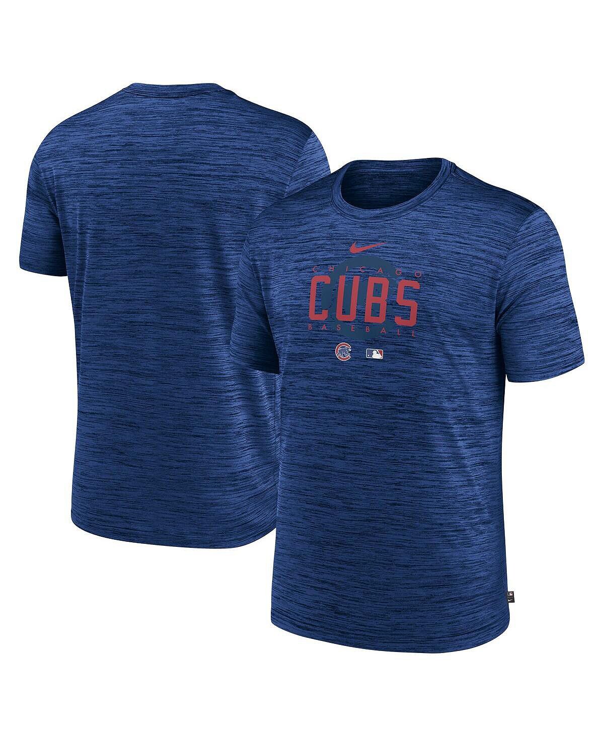 Мужская футболка Royal Chicago Cubs Authentic Collection Velocity Performance Practice Practice Nike
Мужская футболка Royal Chicago Cubs Authentic Collection Velocity Performance Practice Practice Nike