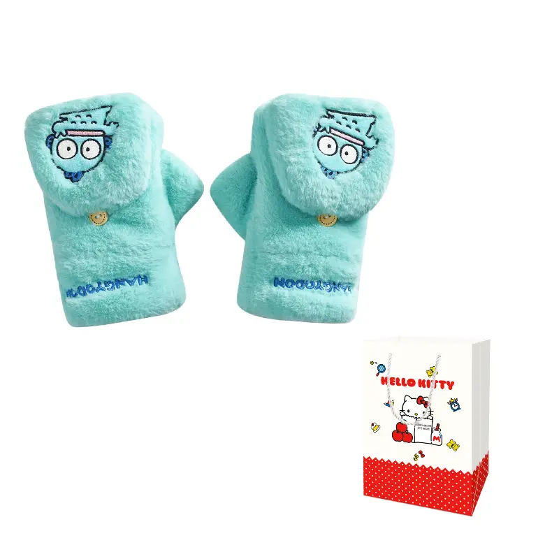 Перчатки вязаные Hangyodon из полиэстера унисекс Sanrio
Перчатки вязаные Hangyodon из полиэстера унисекс Sanrio