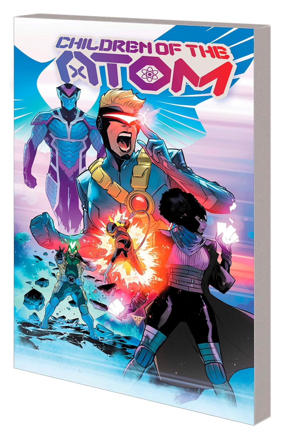CHILDREN OF THE ATOM BY VITA AYALA VOL. 1 (Marvel Universe)
CHILDREN OF THE ATOM BY VITA AYALA VOL. 1 (Marvel Universe)