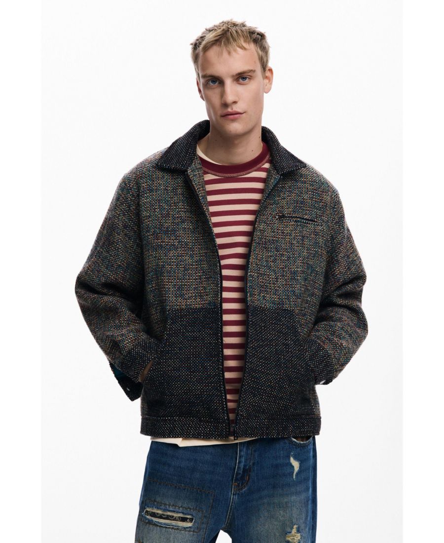 Мужская куртка с карманами, с пятнистым рисунком Desigual, Brown
Мужская куртка с карманами, с пятнистым рисунком Desigual, Brown