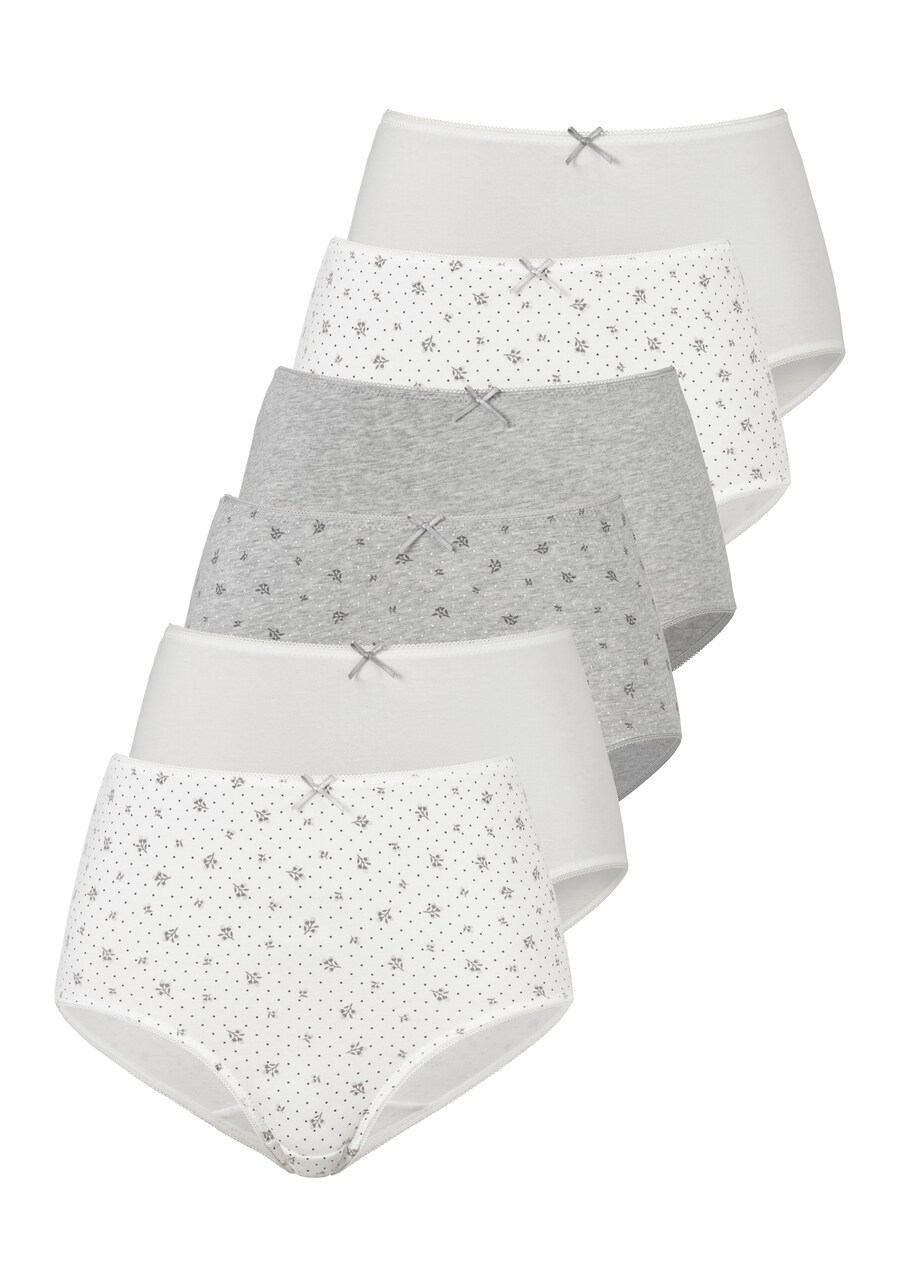 Трусики PETITE FLEUR, Grey/Mottled Grey/White
Трусики PETITE FLEUR, Grey/Mottled Grey/White