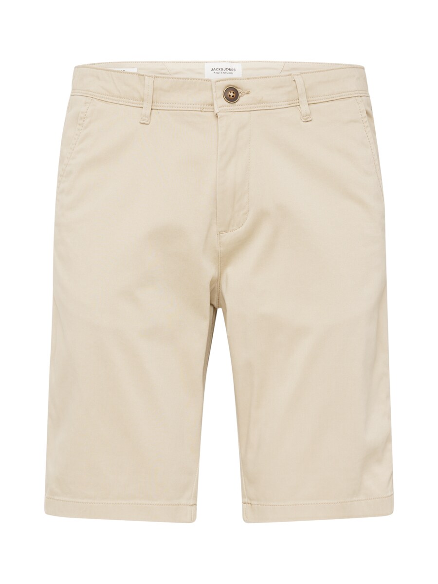 Шорты чинос JACK & JONES Regular Chino Pants JJIBowie, экрю 
Шорты чинос JACK & JONES Regular Chino Pants JJIBowie, экрю