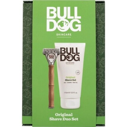 Bull Dog Original Shave Duo Гель для бритья и бритва
Bull Dog Original Shave Duo Гель для бритья и бритва