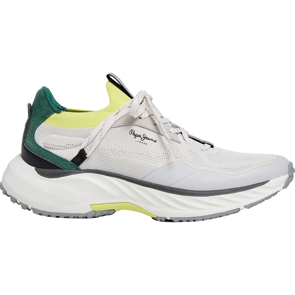 Кроссовки Pepe Jeans Cromer Club, белый
Кроссовки Pepe Jeans Cromer Club, белый