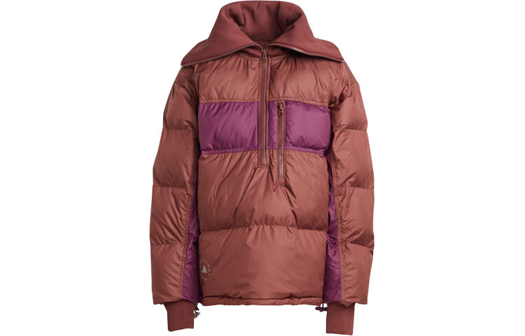 Stella Mccartney X Куртка женская красно-коричневая Adidas
Stella Mccartney X Куртка женская красно-коричневая Adidas