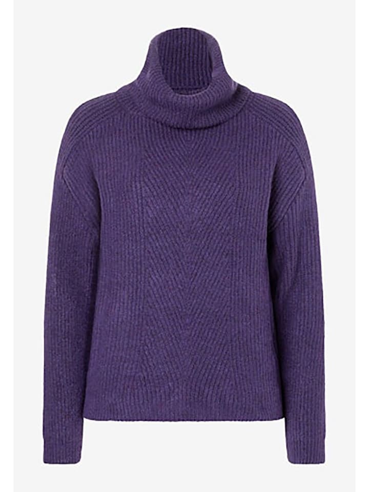 Пуловер More & More Rollkragenpullover, фиолетовый
Пуловер More & More Rollkragenpullover, фиолетовый