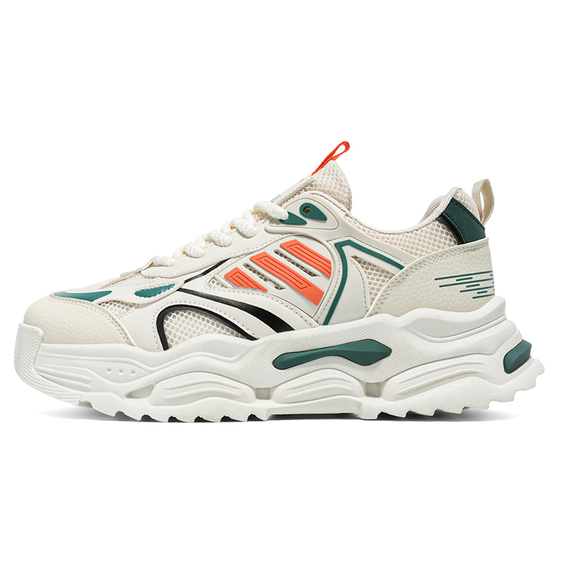 PLAY COBBLER Скользоустойчивые износостойкие дышащие массивные низкие кроссовки мужские бежево-зеленые, цвет Beige Green
PLAY COBBLER Скользоустойчивые износостойкие дышащие массивные низкие кроссовки мужские бежево-зеленые, цвет Beige Green