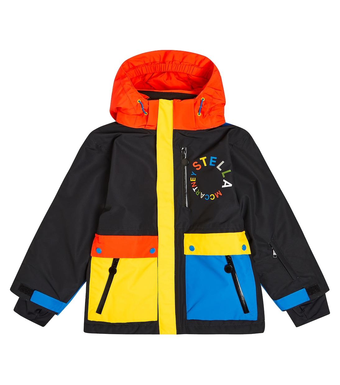 Лыжная куртка с принтом Stella McCartney Kids, Colourful
Лыжная куртка с принтом Stella McCartney Kids, Colourful