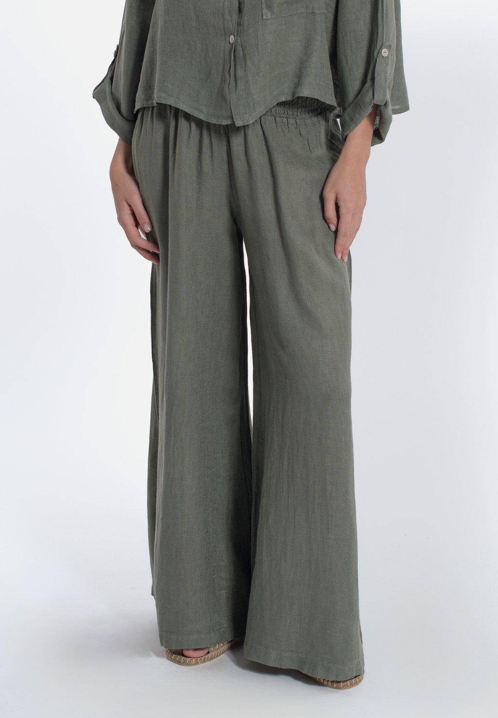 Брюки CON ELASTICO ACANFORA, зеленый
Брюки CON ELASTICO ACANFORA, зеленый