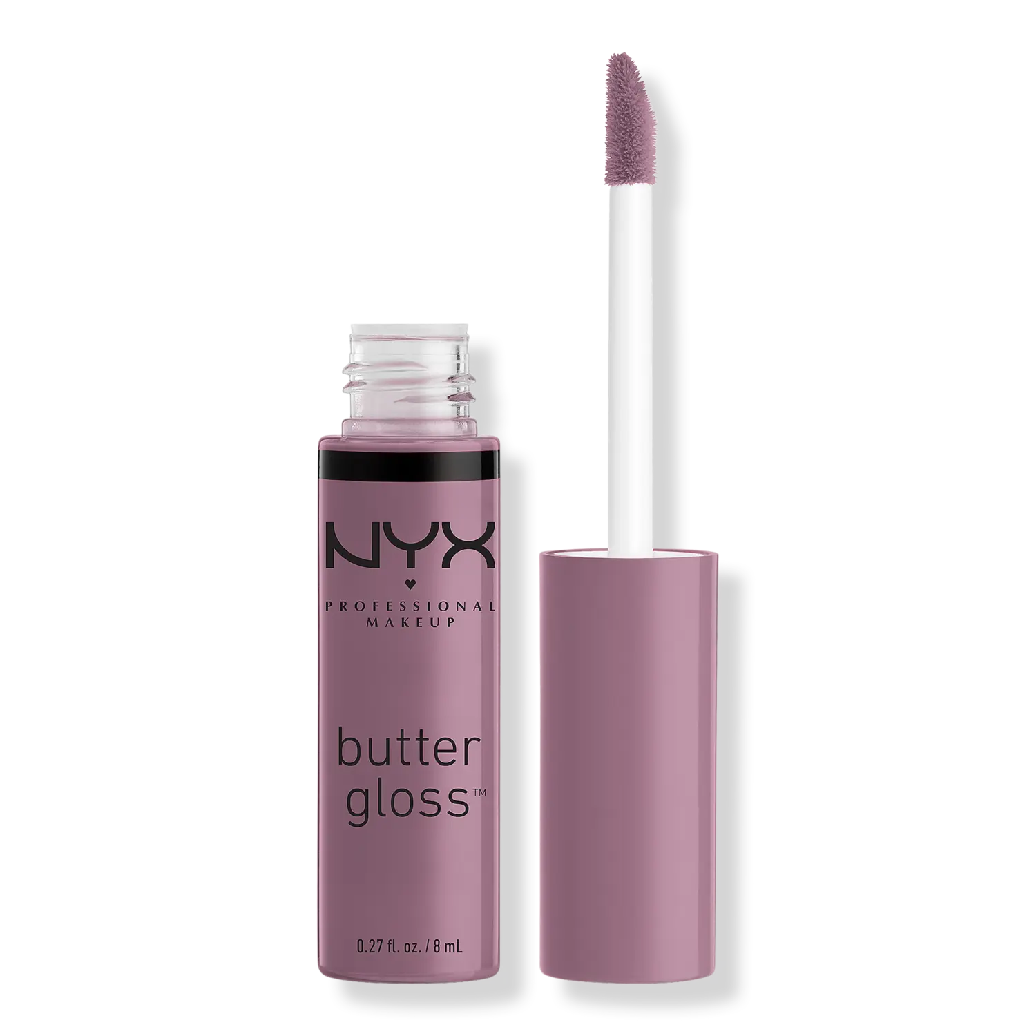 Нелипкий блеск для губ Butter Gloss NYX Professional Makeup, Marshmallow (muted lilac)
Нелипкий блеск для губ Butter Gloss NYX Professional Makeup, Marshmallow (muted lilac)