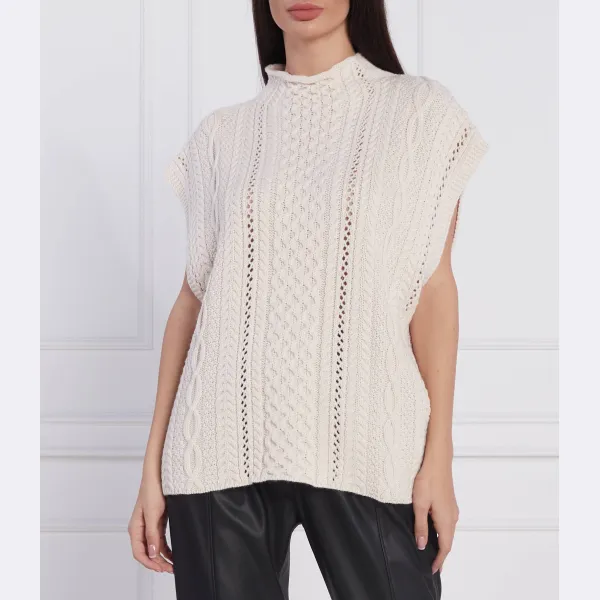 Шерсть свободного кроя без рукавов Joop!, розовый
Шерсть свободного кроя без рукавов Joop!, розовый