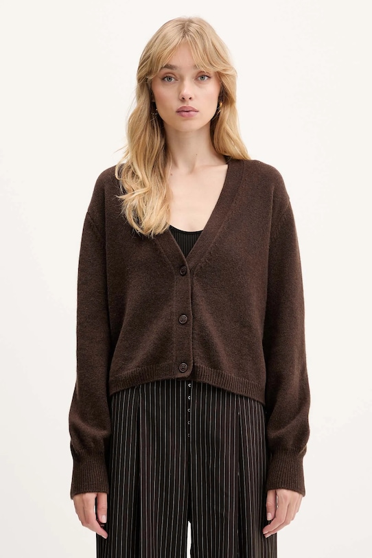 Кашемировый кардиган From Future, коричневый
Кашемировый кардиган From Future, коричневый