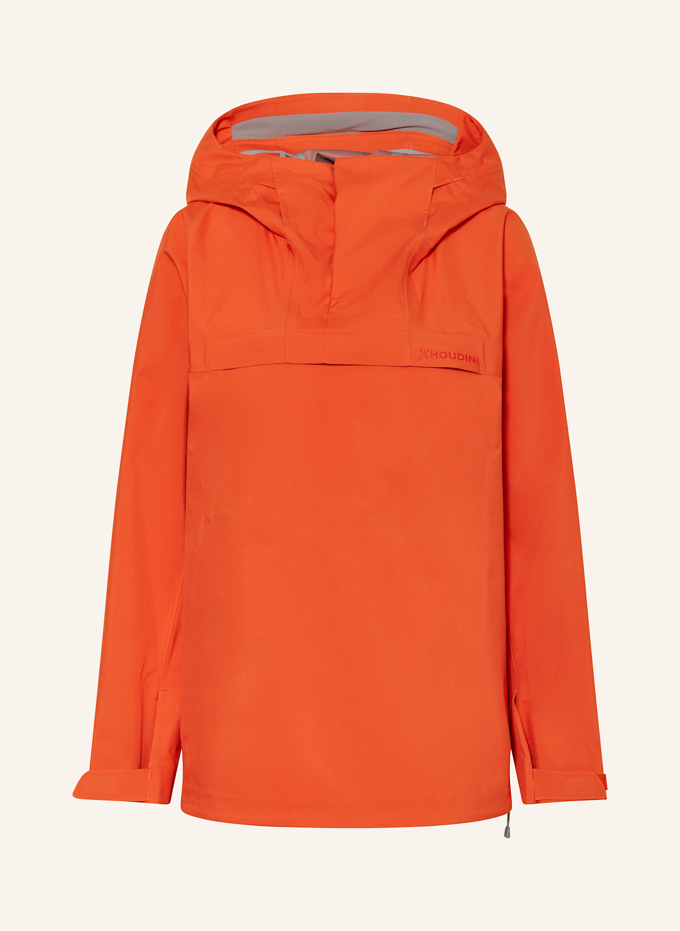 Укрытие из твердой лыжной куртки Houdini, оранжевый
Укрытие из твердой лыжной куртки Houdini, оранжевый