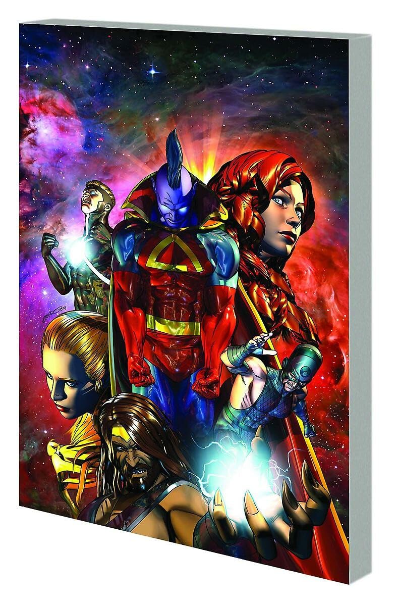War of Kings: Warriors (Marvel Enterprises)
War of Kings: Warriors (Marvel Enterprises)