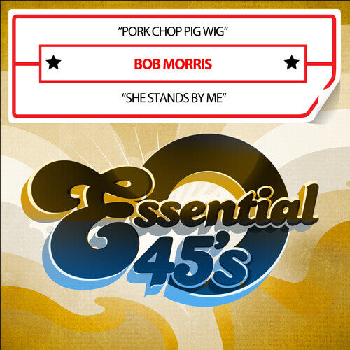 CD диск Morris, Bob: Pork Chop Pig Wig / She Stands By Me (Digital 45)
CD диск Morris, Bob: Pork Chop Pig Wig / She Stands By Me (Digital 45)