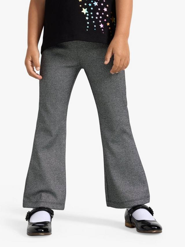 Детские брюки-клеш с люрексом и рубчиком Lindex
Детские брюки-клеш с люрексом и рубчиком Lindex