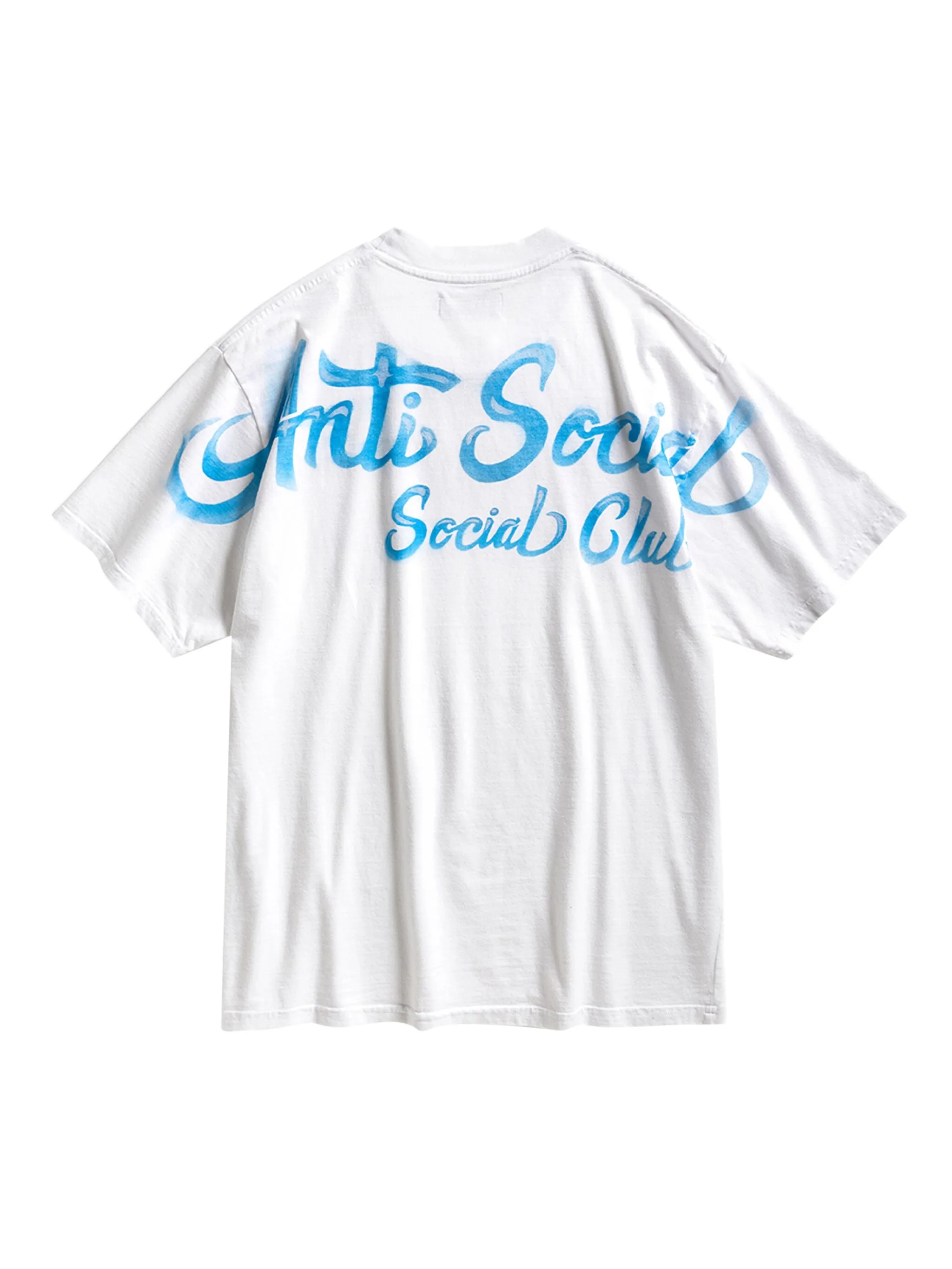 Футболка с логотипом Anti Social Social Club, белый
Футболка с логотипом Anti Social Social Club, белый