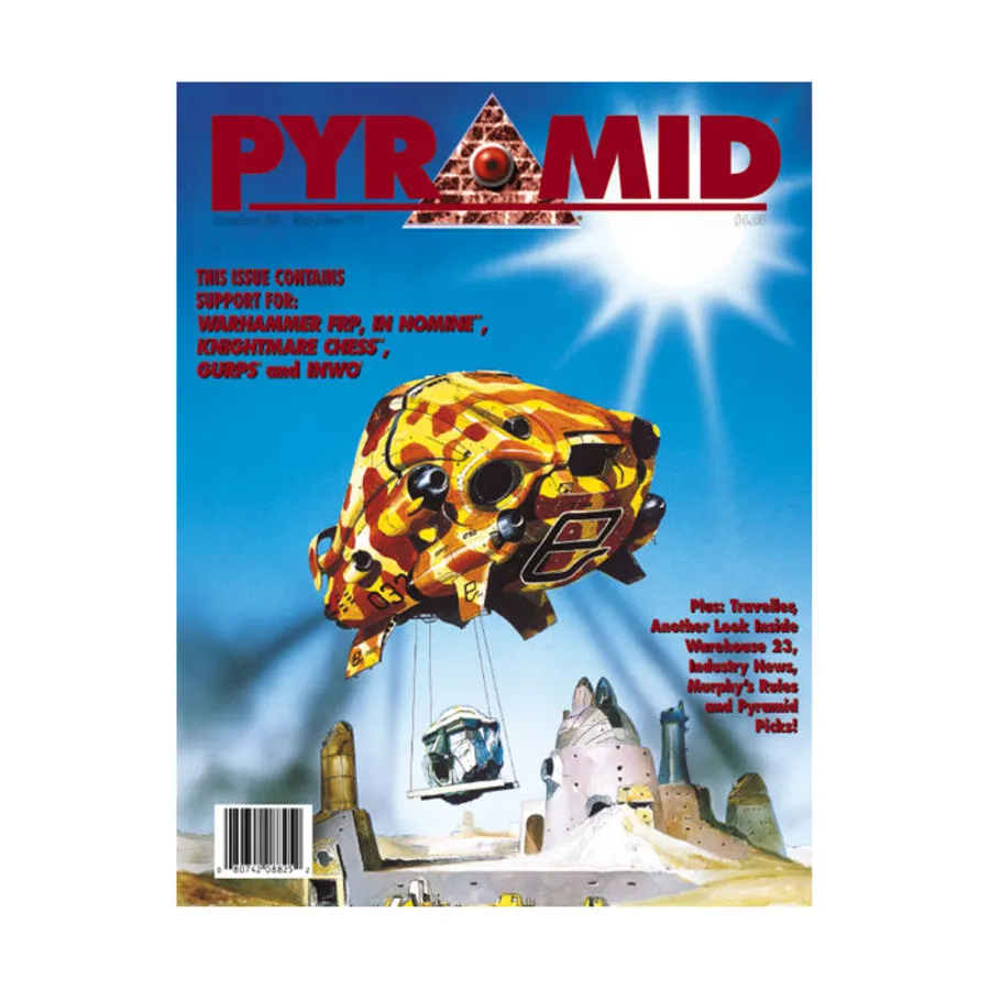 Журнал #25 "In Nomine Scenario - A Song for the Dead Pt. 2", Pyramid Magazine
Журнал #25 "In Nomine Scenario - A Song for the Dead Pt. 2", Pyramid Magazine