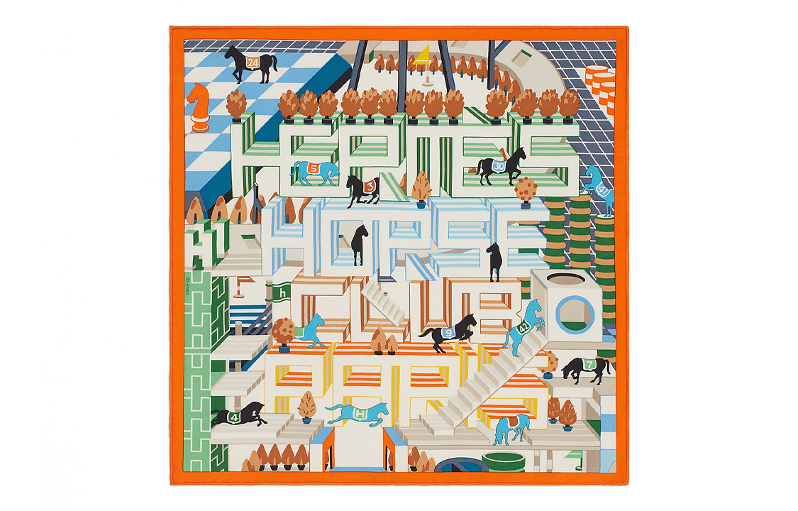 Шёлковый платок HERMES оранжевый
Шёлковый платок HERMES оранжевый