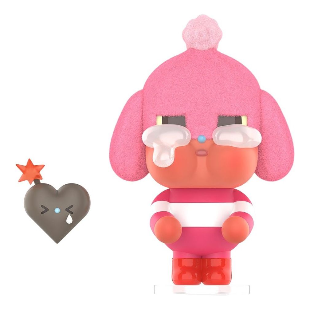 Фигурка Pop Mart CryBaby Crying For Love Figures 'Stolen Heart'
Фигурка Pop Mart CryBaby Crying For Love Figures 'Stolen Heart'