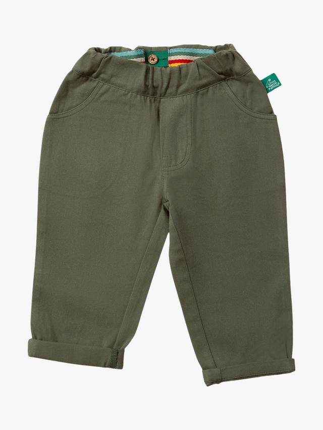 Детские брюки из чистого органического хлопка с карманами Little Green Radicals, зеленый
Детские брюки из чистого органического хлопка с карманами Little Green Radicals, зеленый
