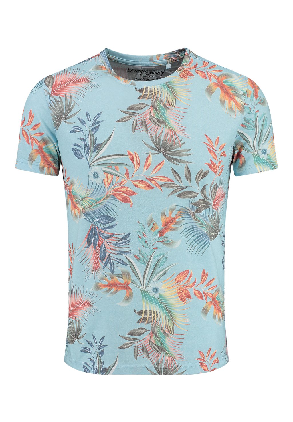 Футболка с принтом Key Largo, светло-голубой 
Футболка с принтом Key Largo, светло-голубой